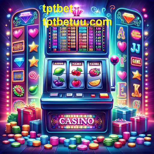 Descubra o Mundo dos Slots no tptbet: Diversão e Emoção em Cada Gira